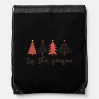 Tis The Season Essential Drawstring Bag