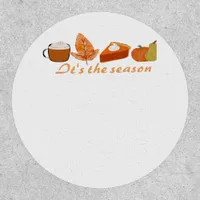 The First Day Of Fall Hello Fall Patch