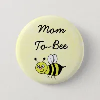 Mom-To-Bee Baby Shower Mommy Pin