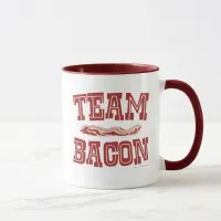 Team Bacon Mug