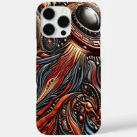 Intriguing Celestial Encounter With Alien Life iPhone 16 Pro Max Case