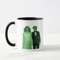 Till Death Do Us Part Classic Design Mug
