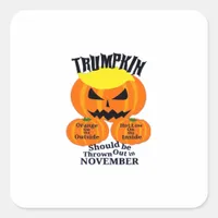 Trumpkin Classic Square Sticker