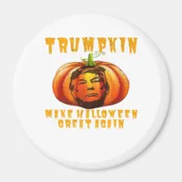 Trumpkin Make Halloween Great Again Graphic Funny  Magnet