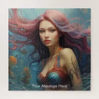 Mystic Mermaid's Dance Jigsaw Puzzle
