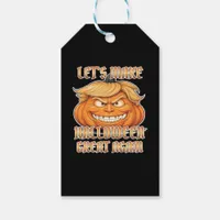 Trumpkin Let's Make Halloween Great Again Classic  Gift Tags