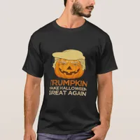 Trumpkin Halloween Funny Classic T-Shirt