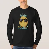 Hot Potato | Funny Potato Pun  T-Shirt