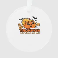 Trumpkin - Make Halloween Great Again! - Funny Hal Ornament
