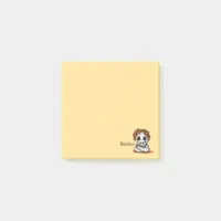 Spooky Mummy Yellow Post-it Notes