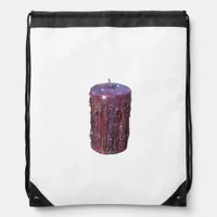 Whimsigoth Candle Classic Drawstring Bag