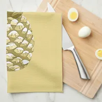 Pineapple Gold ID239 Kitchen Towel