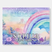 *~* UNICORN COLOR Rainbow AP96 Reverse Moon Foam Board