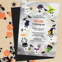 Spooktacular Halloween Birthday Invitation