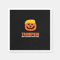 Halloween Trumpkin V2 Napkins