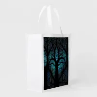 Tree of Life - Mystic Forest Mosaic Grocery Bag