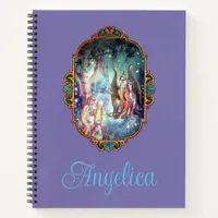 Welcome to Fairyland Personalized Notebook