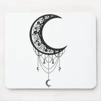 Moon Mouse Pad
