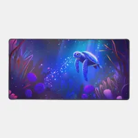 Sea Turtle Desk Mat