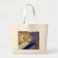 Hoover Dam in Arizona Large Tote Bag