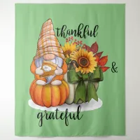 Thankful & grateful tapestry