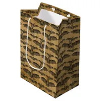 Vintage Bats Medium Gift Bag