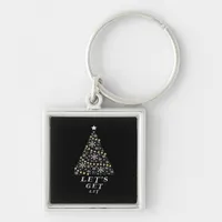 Let's Get Lit - Beautiful Christmas Gift Essential Keychain