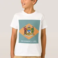 State of Delaware Flag T-Shirt
