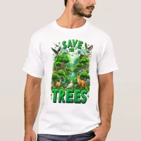 Guardians of the Green Realm T-Shirt