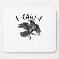 F-Caw-F Essential Retro Classic Mouse Pad