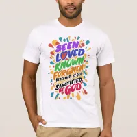 Divine Affirmation: Embracing Spiritual Identity T-Shirt