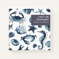 Letters to My Granddaughter Ocean Keepsake Notebook