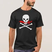 Jolly Roger(Cutlass)Dark T-Shirt