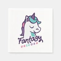 Fantasy Unicorn Napkins