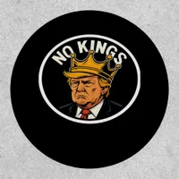 No Kings In America Anti Donald No Kings Day Class Patch