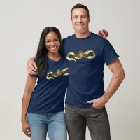 Golden Cherub Ribbon T-Shirt