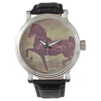 Saddlebred Song Watch