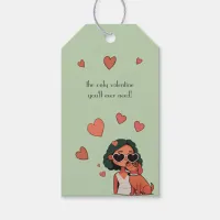 Dog Valentine Gift Tags