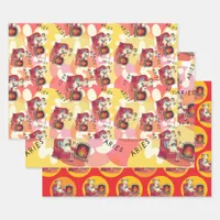 Aries the Ram design gift for Zodiac star gazers Wrapping Paper Sheets