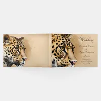 Nature-inspired wedding theme guest book