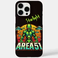 Mysterious Aliens Glow Near Area 51 iPhone 16 Pro Max Case