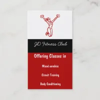 Fitness Business Cards