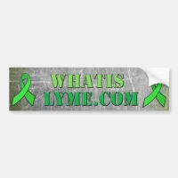 Lyme Disease Awareness Bumper Sticker