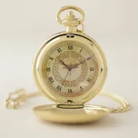 Elegant, Vintage, Victorian Steampunk Dragonfly Pocket Watch