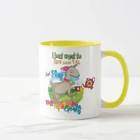GOAT | Just Want to Have Some Tea Play With Goats Mug
