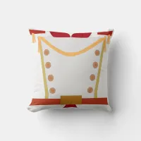 Fit for Royalty Charming Prince style Throw Pillow