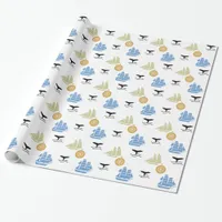 Gift Wrap - Nautical Theme