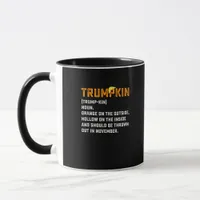 Trumpkin Funny Anti Pumpkin Mug