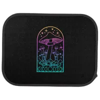 Cottagecore Aesthetic Goblincore Mushroom Academia Car Floor Mat