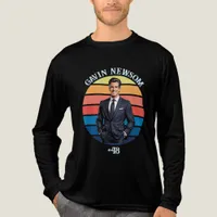 Gavin Newsom | Vintage #48 Tri-Blend Shirt